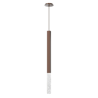 Axis LED Pendant in Burnished Bronze (404|LAB0097-03-BB-GC-C01-L3)