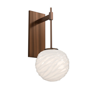 Gaia LED Wall Sconce in Oil Rubbed Bronze (404|IDB0092-01-RB-WL-L3)