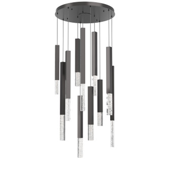 Axis LED Chandelier in Graphite (404|CHB0097-11-GP-GC-C01-L3)