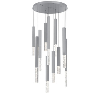 Axis LED Chandelier in Classic Silver (404|CHB0097-11-CS-GC-C01-L3)