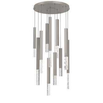 Axis LED Chandelier in Beige Silver (404|CHB0097-11-BS-GC-C01-L1)
