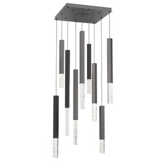 Axis LED Chandelier in Graphite (404|CHB0097-09-GP-GC-C01-L3)