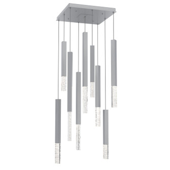 Axis LED Chandelier in Classic Silver (404|CHB0097-09-CS-GC-C01-L3)