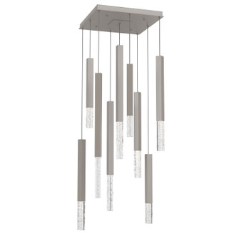 Axis LED Chandelier in Beige Silver (404|CHB0097-09-BS-GC-C01-L3)