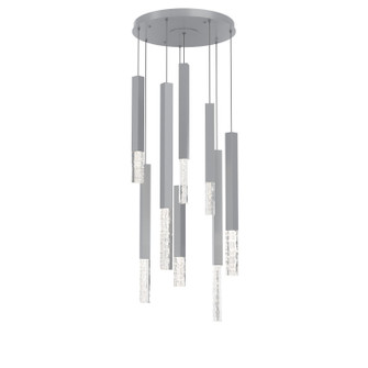 Axis LED Chandelier in Classic Silver (404|CHB0097-08-CS-GC-C01-L3)