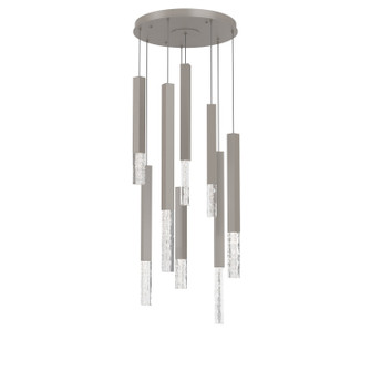 Axis LED Chandelier in Beige Silver (404|CHB0097-08-BS-GC-C01-L3)