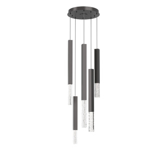 Axis LED Chandelier in Graphite (404|CHB0097-05-GP-GC-C01-L3)