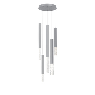 Axis LED Chandelier in Classic Silver (404|CHB0097-05-CS-GC-C01-L3)