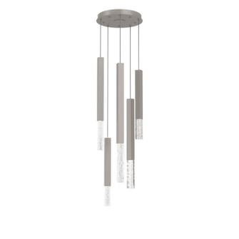 Axis LED Chandelier in Beige Silver (404|CHB0097-05-BS-GC-C01-L3)