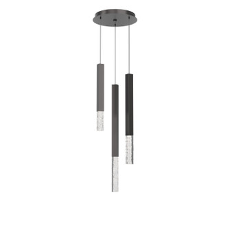 Axis LED Chandelier in Graphite (404|CHB0097-03-GP-GC-C01-L1)