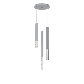 Axis LED Chandelier in Classic Silver (404|CHB0097-03-CS-GC-C01-L3)