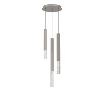 Axis LED Chandelier in Beige Silver (404|CHB0097-03-BS-GC-C01-L3)