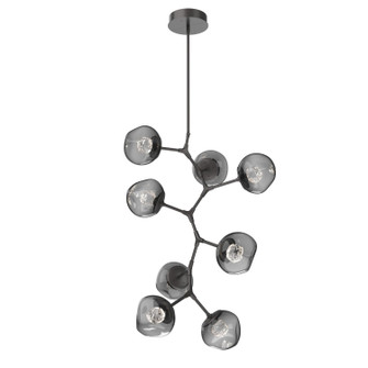 Luna LED Chandelier in Graphite (404|CHB0095-VB-GP-FS-001-L1)