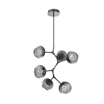 Luna LED Chandelier in Graphite (404|CHB0095-VA-GP-ZS-001-L1)