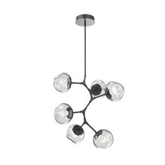 Luna LED Chandelier in Graphite (404|CHB0095-VA-GP-ZC-001-L1)