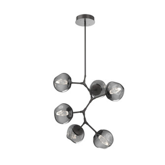 Luna LED Chandelier in Graphite (404|CHB0095-VA-GP-GS-001-L1)