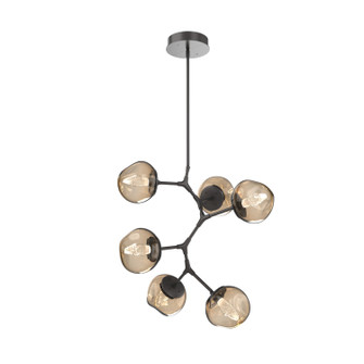 Luna LED Chandelier in Graphite (404|CHB0095-VA-GP-GB-001-L1)