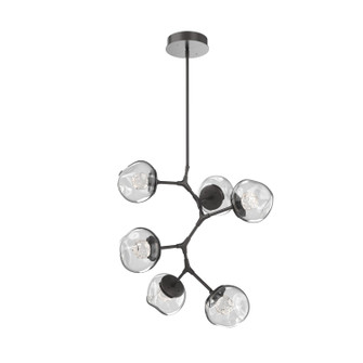 Luna LED Chandelier in Graphite (404|CHB0095-VA-GP-FC-001-L1)