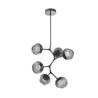 Luna LED Chandelier in Graphite (404|CHB0095-VA-GP-FS-001-L1)