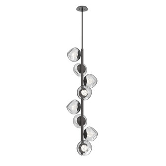 Luna LED Chandelier in Graphite (404|CHB0095-T8-GP-ZC-001-L1)