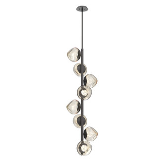 Luna LED Chandelier in Graphite (404|CHB0095-T8-GP-ZA-001-L1)