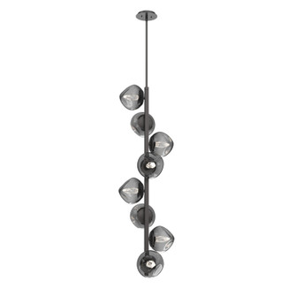 Luna LED Chandelier in Graphite (404|CHB0095-T8-GP-GS-001-L1)