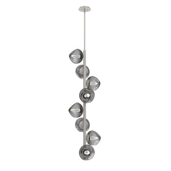 Luna LED Chandelier in Beige Silver (404|CHB0095-T8-BS-GS-001-L1)