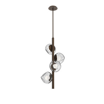 Luna LED Chandelier in Flat Bronze (404|CHB0095-T4-FB-ZC-001-L3)