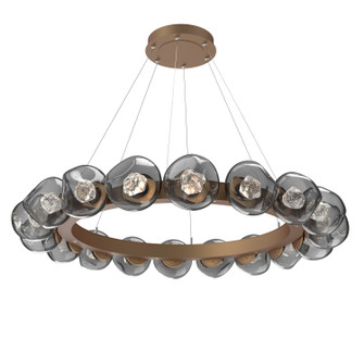 Luna LED Chandelier in Novel Brass (404|CHB0095-48-NB-ZS-CA1-L3)