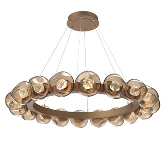 Luna LED Chandelier in Novel Brass (404|CHB0095-48-NB-ZB-CA1-L1)