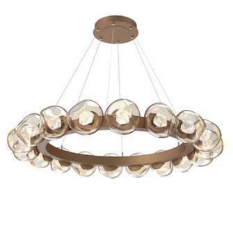 Luna LED Chandelier in Novel Brass (404|CHB0095-48-NB-ZA-CA1-L3)