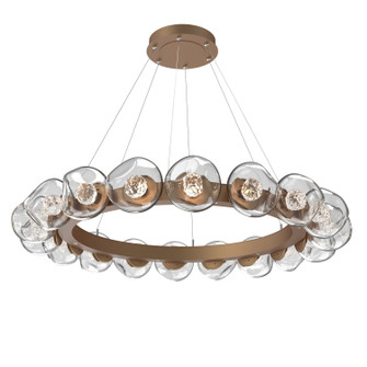 Luna LED Chandelier in Novel Brass (404|CHB0095-48-NB-FC-CA1-L1)