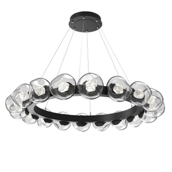 Luna LED Chandelier in Matte Black (404|CHB0095-48-MB-ZC-CA1-L3)