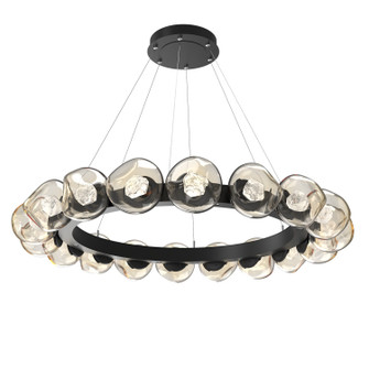 Luna LED Chandelier in Matte Black (404|CHB0095-48-MB-ZA-CA1-L3)