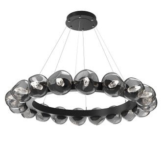 Luna LED Chandelier in Matte Black (404|CHB0095-48-MB-GS-CA1-L1)