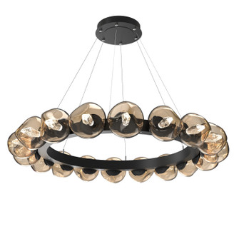 Luna LED Chandelier in Matte Black (404|CHB0095-48-MB-GB-CA1-L3)