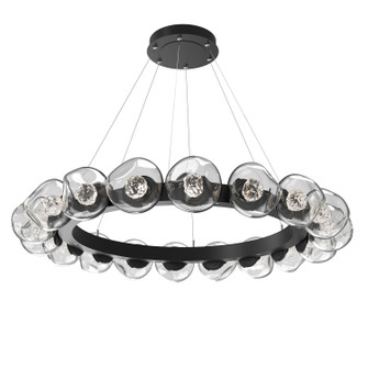 Luna LED Chandelier in Matte Black (404|CHB0095-48-MB-FC-CA1-L3)