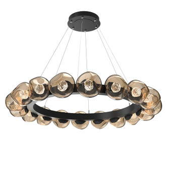 Luna LED Chandelier in Matte Black (404|CHB0095-48-MB-FB-CA1-L3)