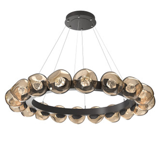 Luna LED Chandelier in Graphite (404|CHB0095-48-GP-ZB-CA1-L1)