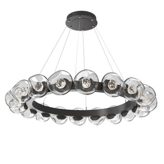 Luna LED Chandelier in Graphite (404|CHB0095-48-GP-FC-CA1-L1)