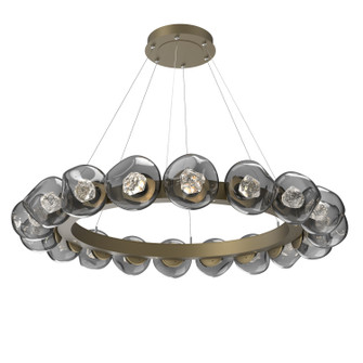 Luna LED Chandelier in Gilded Brass (404|CHB0095-48-GB-ZS-CA1-L1)