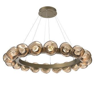 Luna LED Chandelier in Gilded Brass (404|CHB0095-48-GB-ZB-CA1-L3)