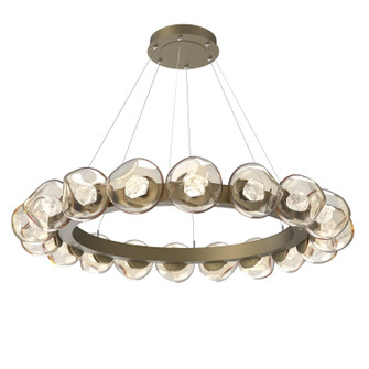 Luna LED Chandelier in Gilded Brass (404|CHB0095-48-GB-ZA-CA1-L1)