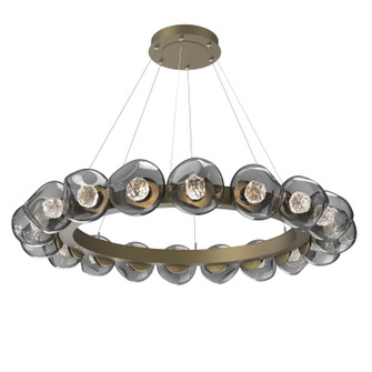 Luna LED Chandelier in Gilded Brass (404|CHB0095-48-GB-FS-CA1-L3)