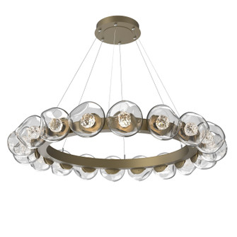 Luna LED Chandelier in Gilded Brass (404|CHB0095-48-GB-FC-CA1-L3)