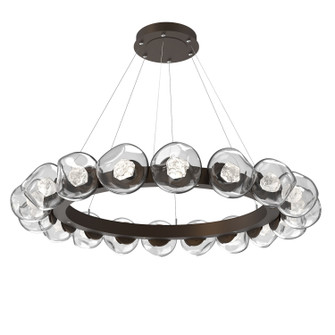 Luna LED Chandelier in Flat Bronze (404|CHB0095-48-FB-ZC-CA1-L1)