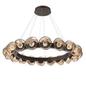 Luna LED Chandelier in Flat Bronze (404|CHB0095-48-FB-FB-CA1-L3)