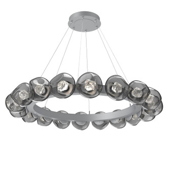 Luna LED Chandelier in Classic Silver (404|CHB0095-48-CS-ZS-CA1-L3)