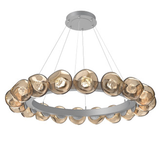 Luna LED Chandelier in Classic Silver (404|CHB0095-48-CS-ZB-CA1-L1)