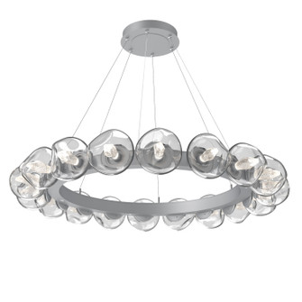 Luna LED Chandelier in Classic Silver (404|CHB0095-48-CS-GC-CA1-L1)